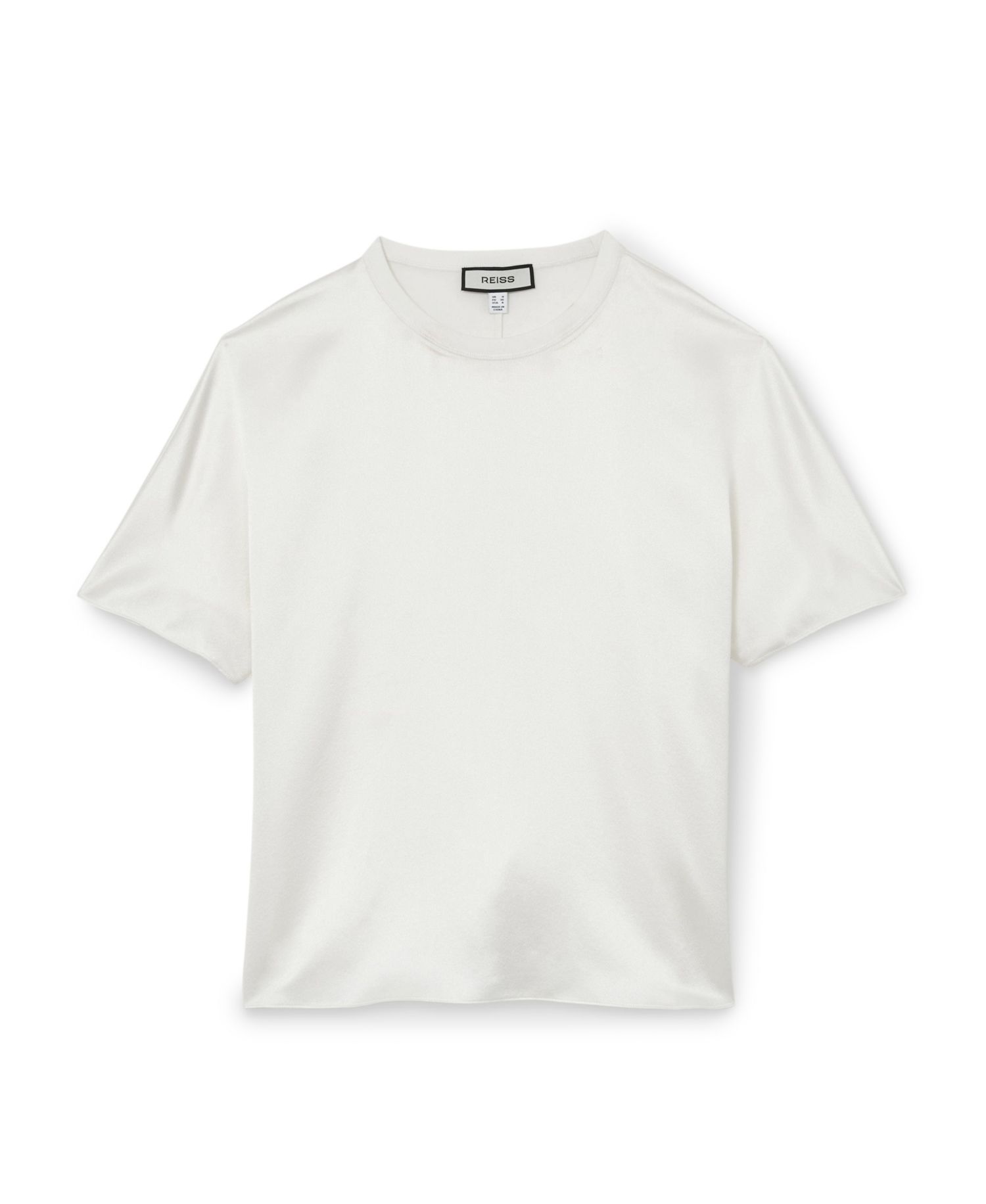 Women's Lena Silk Shortsleeve Top