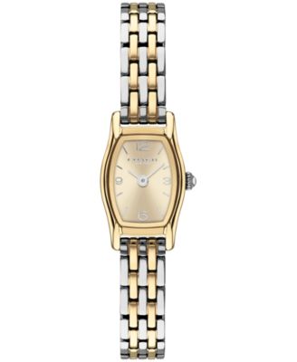 Women's Greta Two-Tone Stainless Steel Bracelet Watch 15.3mm