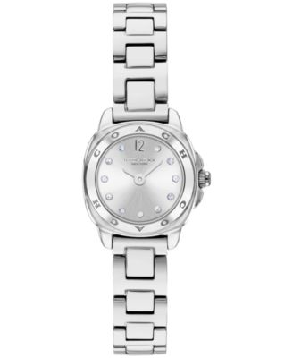 Women's Kitt Silver-Tone Stainless Steel Bracelet Watch 21mm
