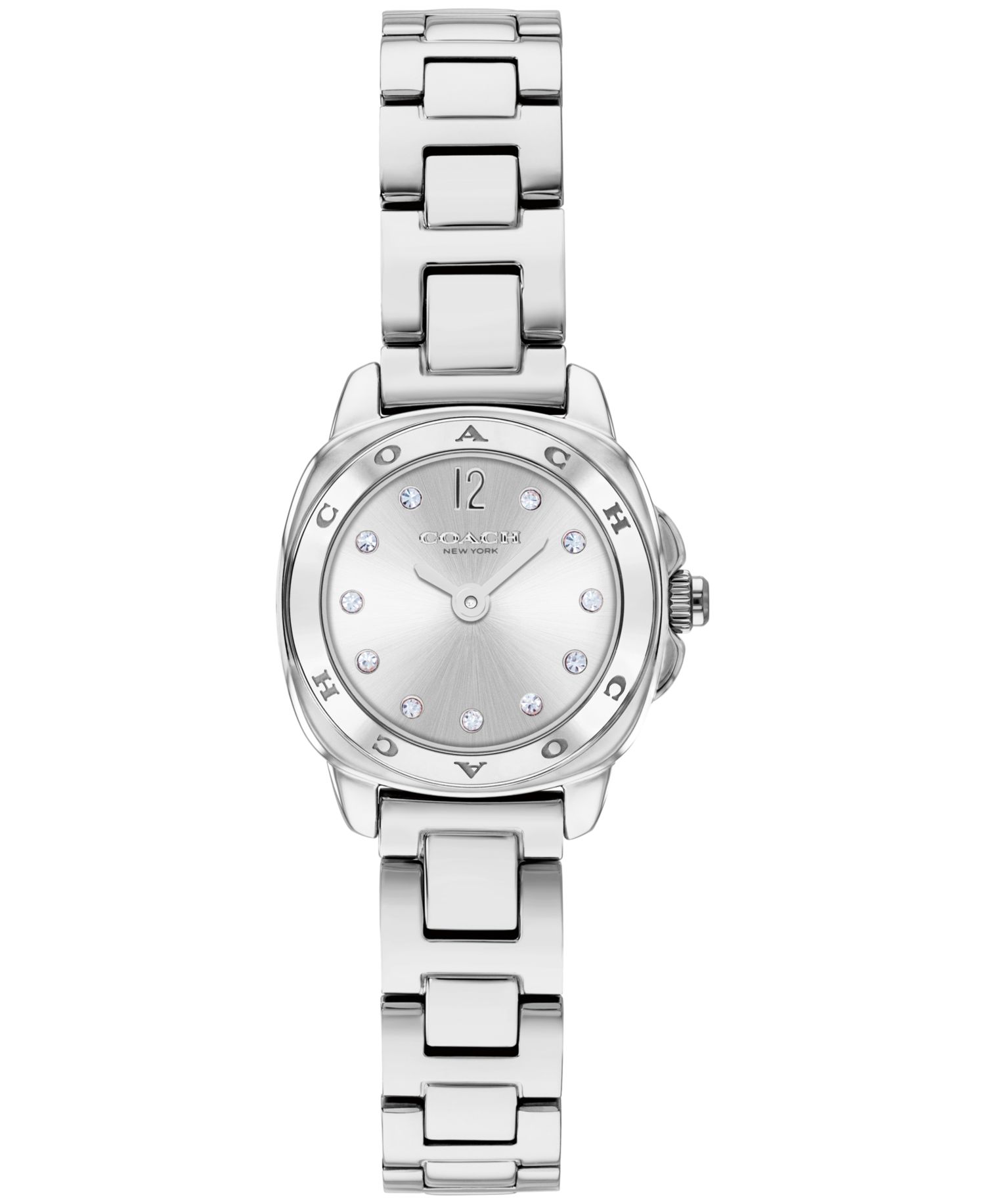 Women's Kitt Silver-Tone Stainless Steel Bracelet Watch 21mm