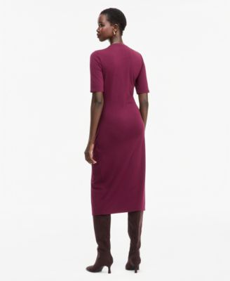 dark purple hoco dress Beautiful Satin Short Homecoming Dress, Cute Party – Cutedressy week4524_20241103 Prom Dresses New Collection Size:5X Sheer Length