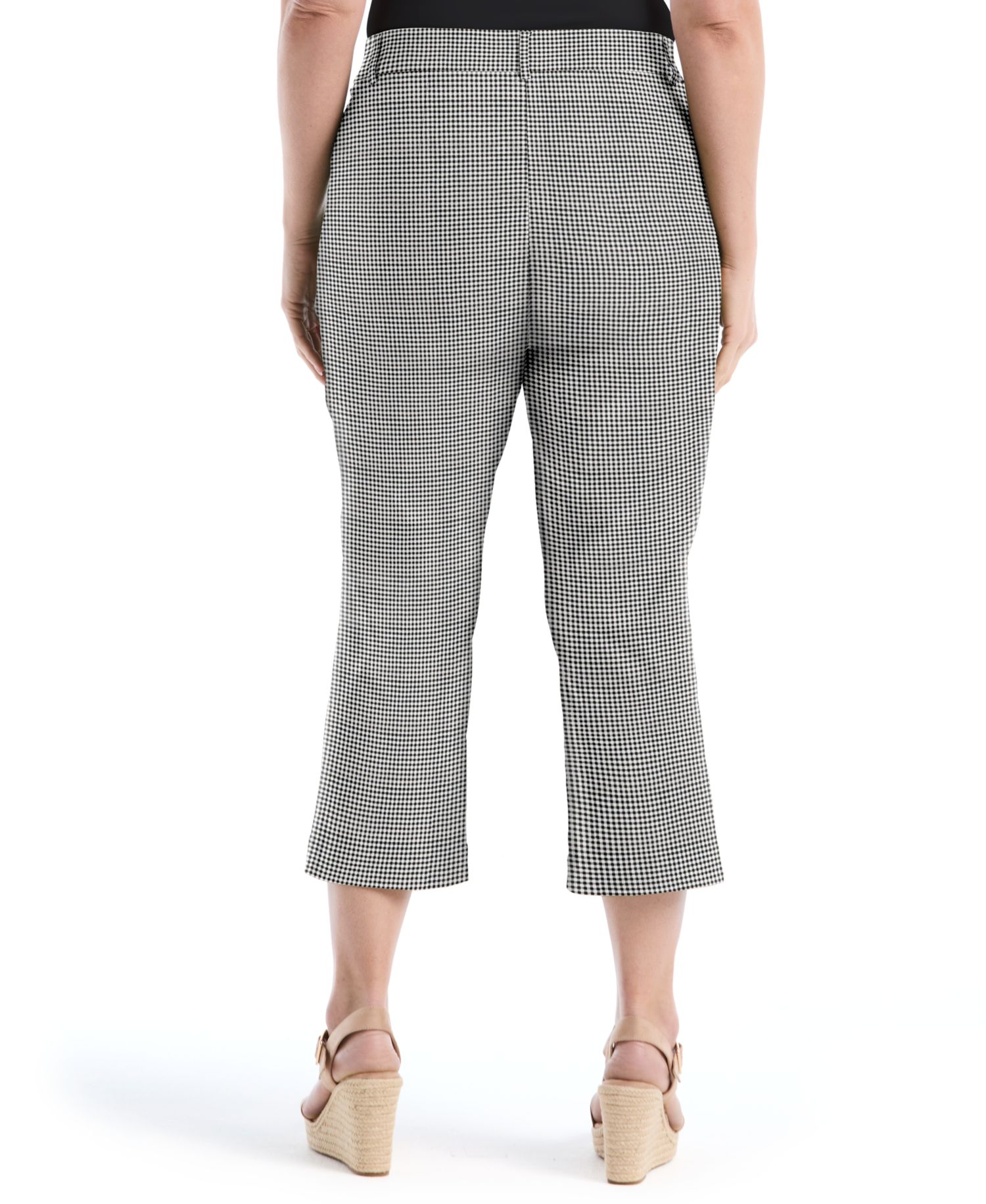 Plus Size Pocket Kick Flare Pant