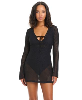Women's Sunkissed Babe A-Line Swim Cover-Up Dress