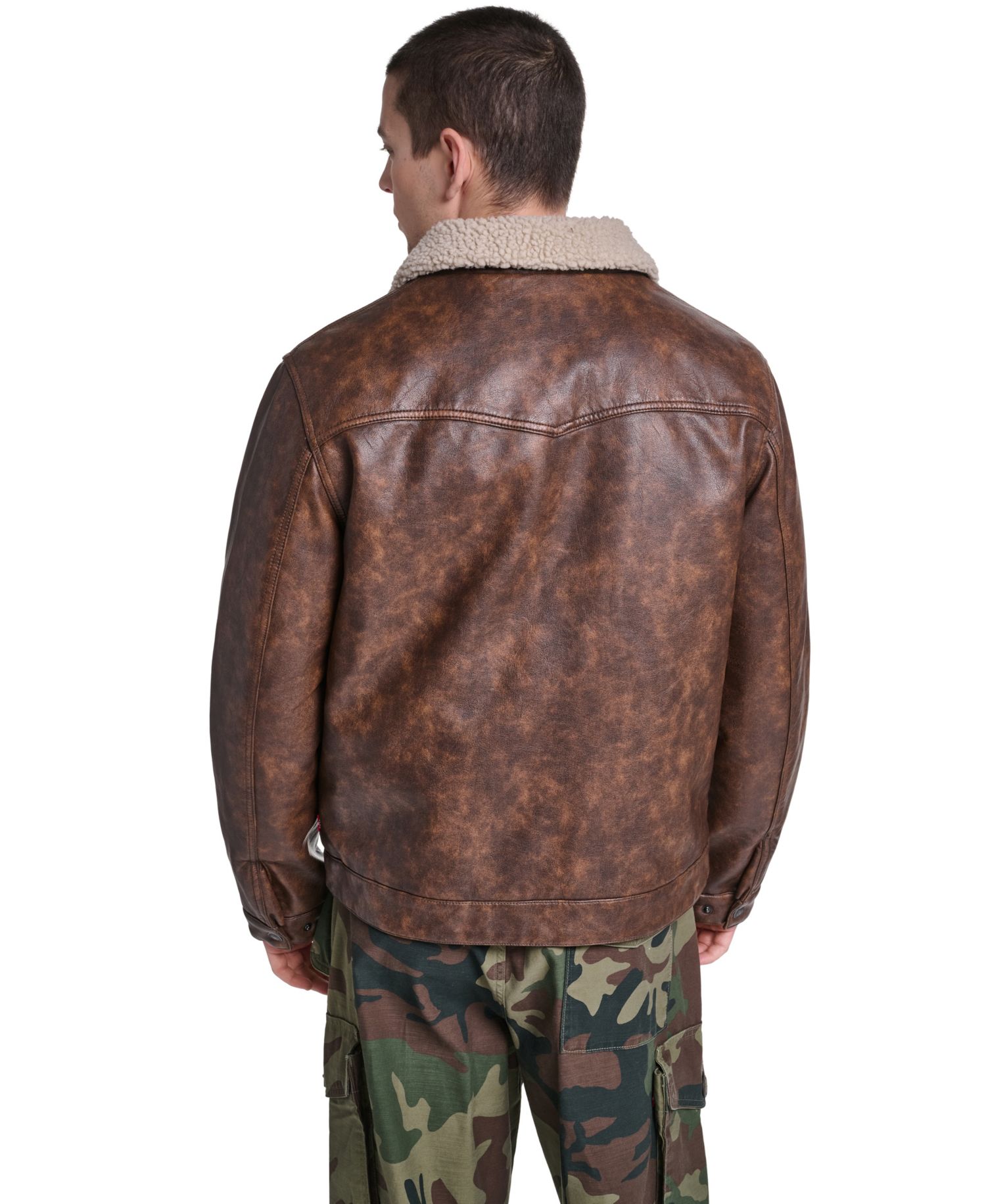 Men's Sherpa Collar Rancher Jacket