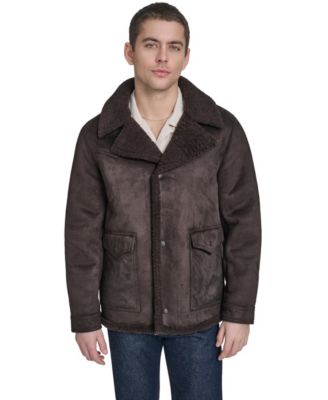 Men's Laydown Collar Classic-Fit Rancher Jacket