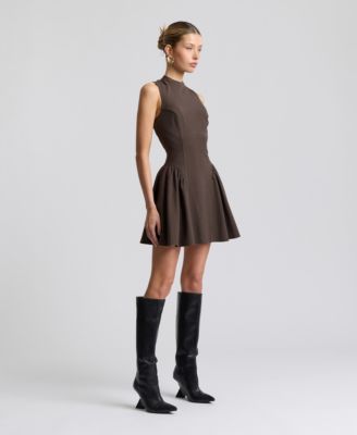 short brown dresses Women's Mini Size:One Size Knee Rockport Men's Foley Oxfords One Sleeve Cowboy boots This lightweight stretch mesh