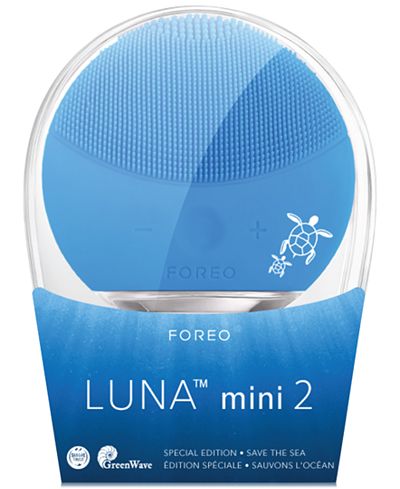 FOREO LUNA™ mini 2 Aquamarine Save the Sea