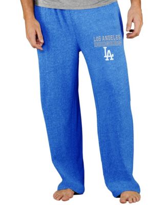 Men's Royal Los Angeles Dodgers Team Mainstream Terry Pants