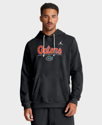 Men's Black Florida Gators 2025 Sideline Standard Issue Dri-FIT Hoodie