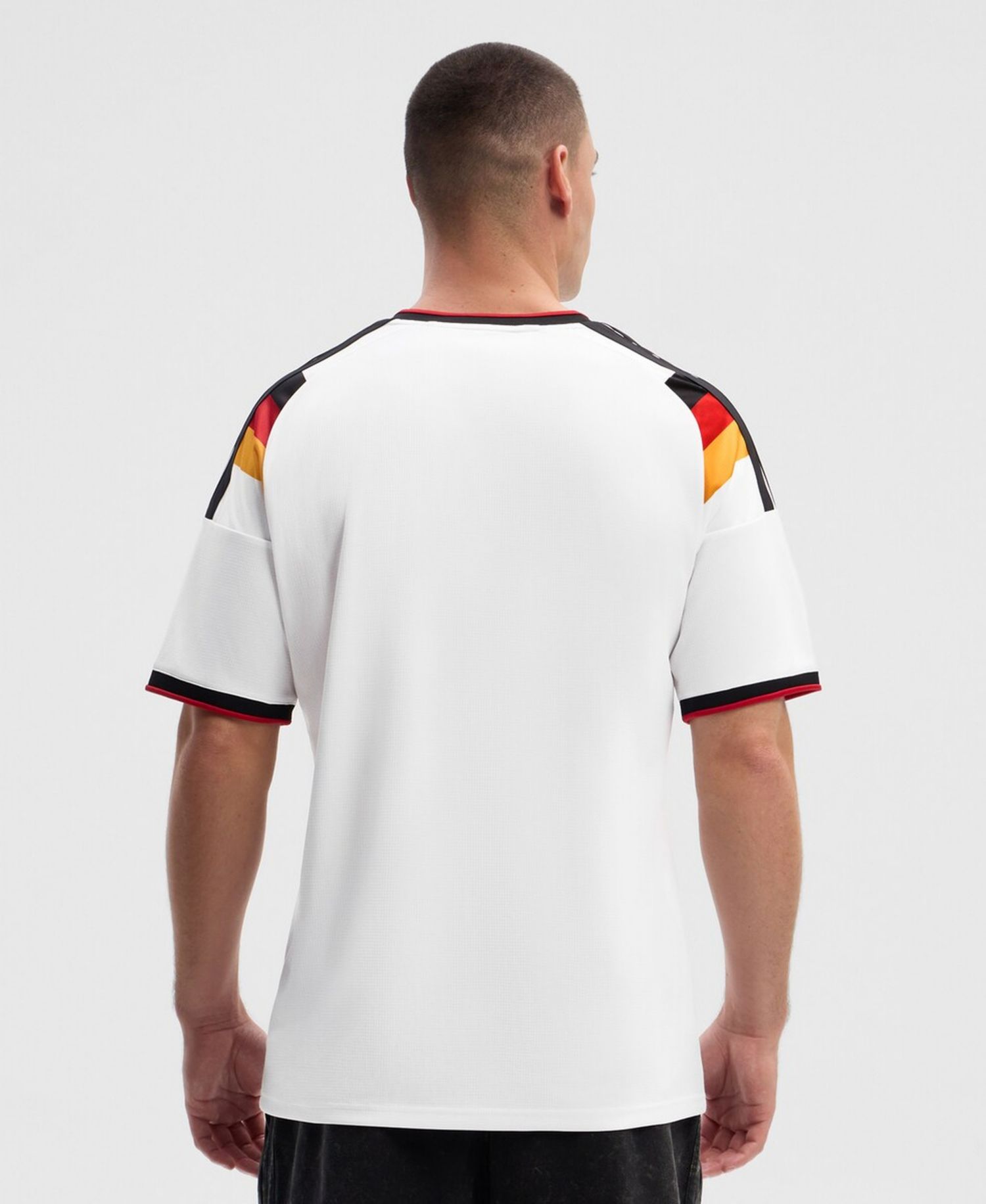 Men's White Germany National Team FIFA x World Cup 2026 Home Replica Jersey