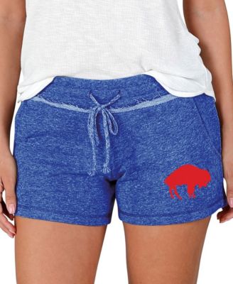 Women's Royal Buffalo Bills Mainstream Terry Lounge Shorts
