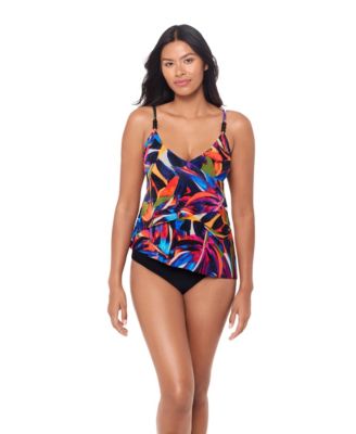 Women's Chrysalis Esme V-Neck Tankini Top
