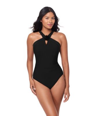 Women's Solid Edith Underwire One-Piece Swimsuit