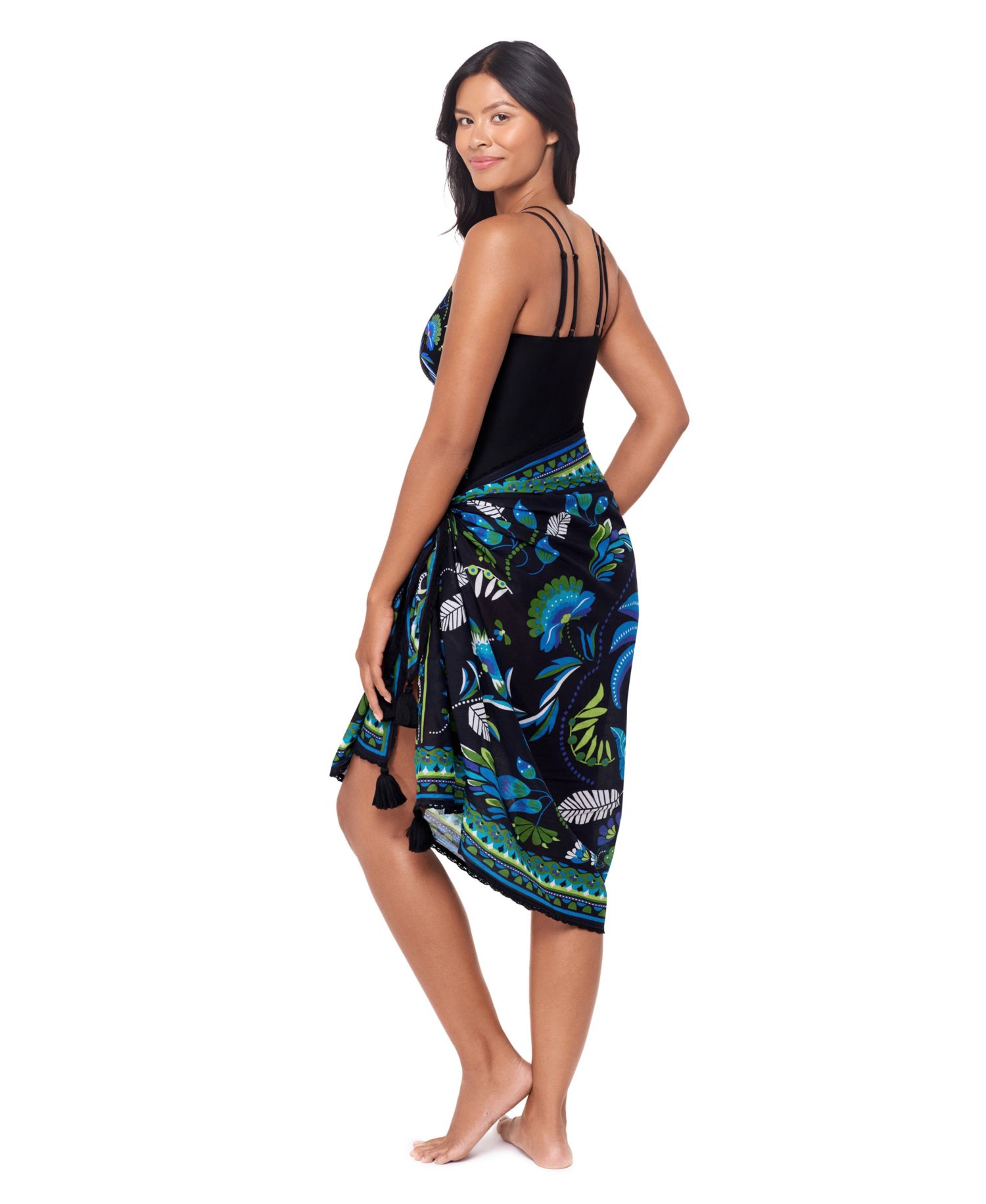 Women's Taj Mahal Swim Cover-Up Pareo