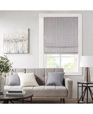 64x31x0.13 inches Darkening Cordless Roman Shade