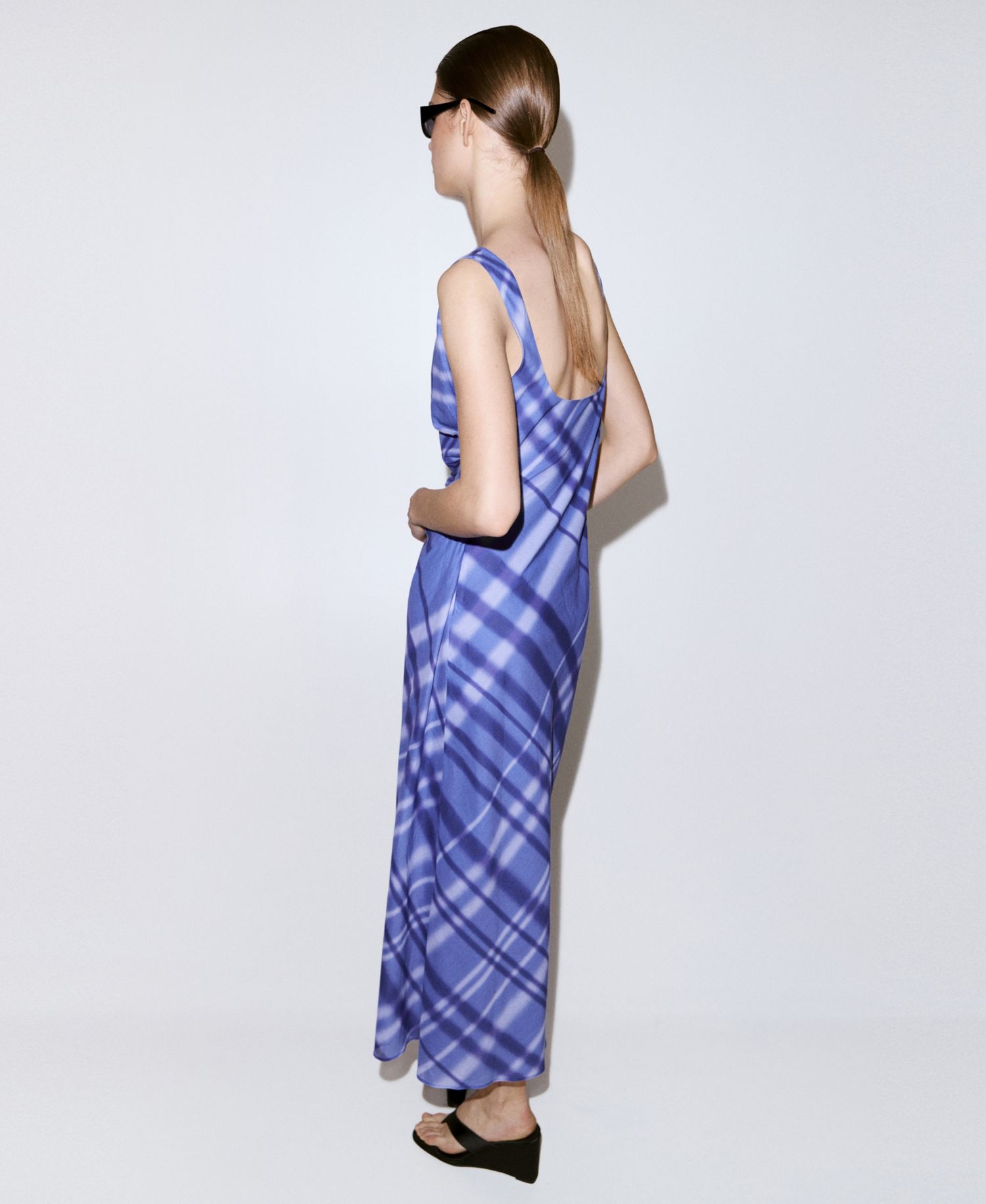 Women's Printed Cotton Dress