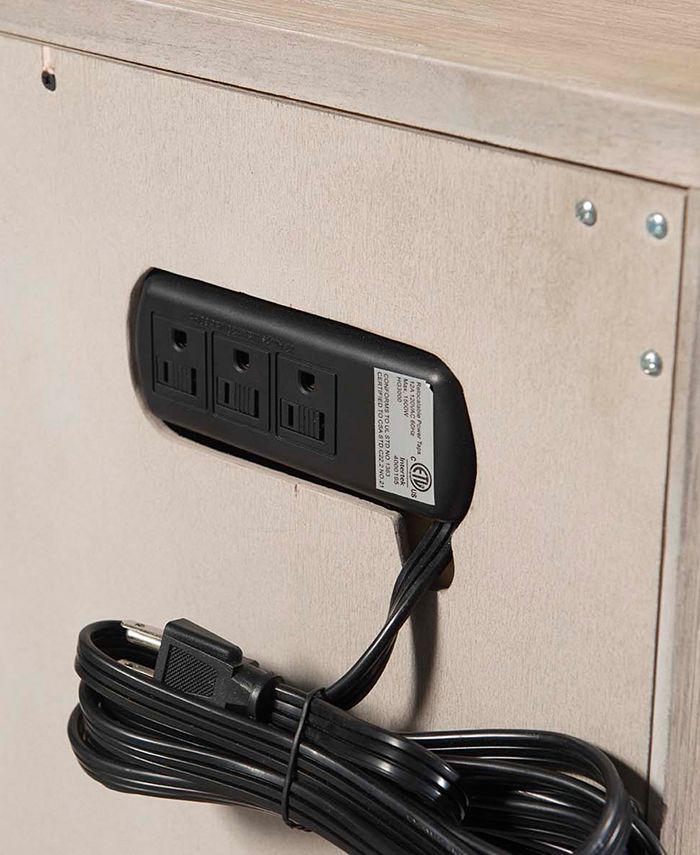 Furniture CLOSEOUT! Kips Bay 2Drawer Nightstand, Created for Macy's