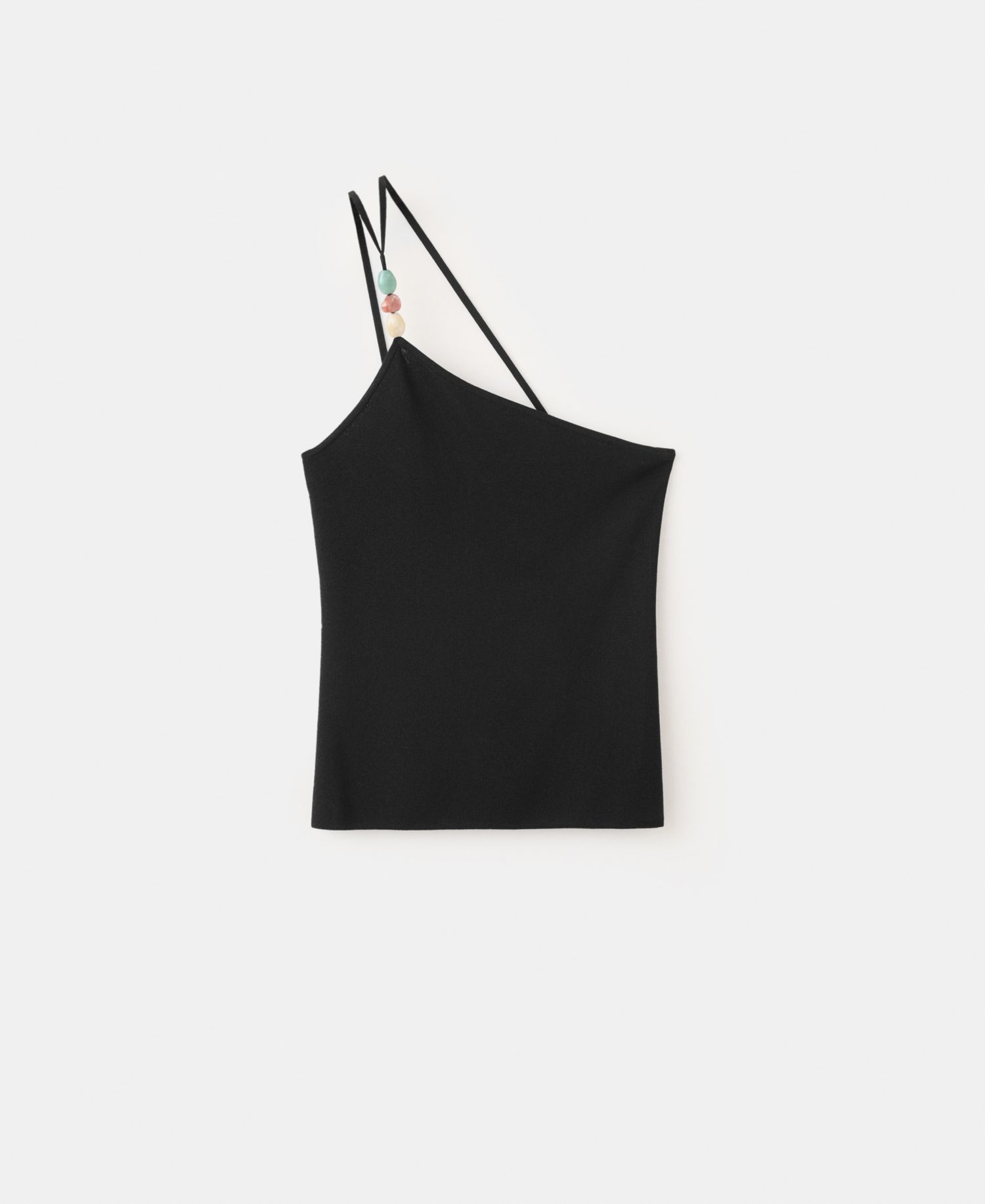 Women's Knit Asymmetric Top