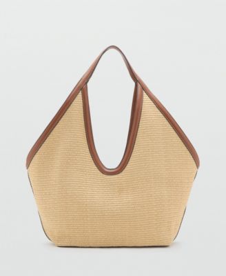 Women's Natural Fibre Shopper Bag
