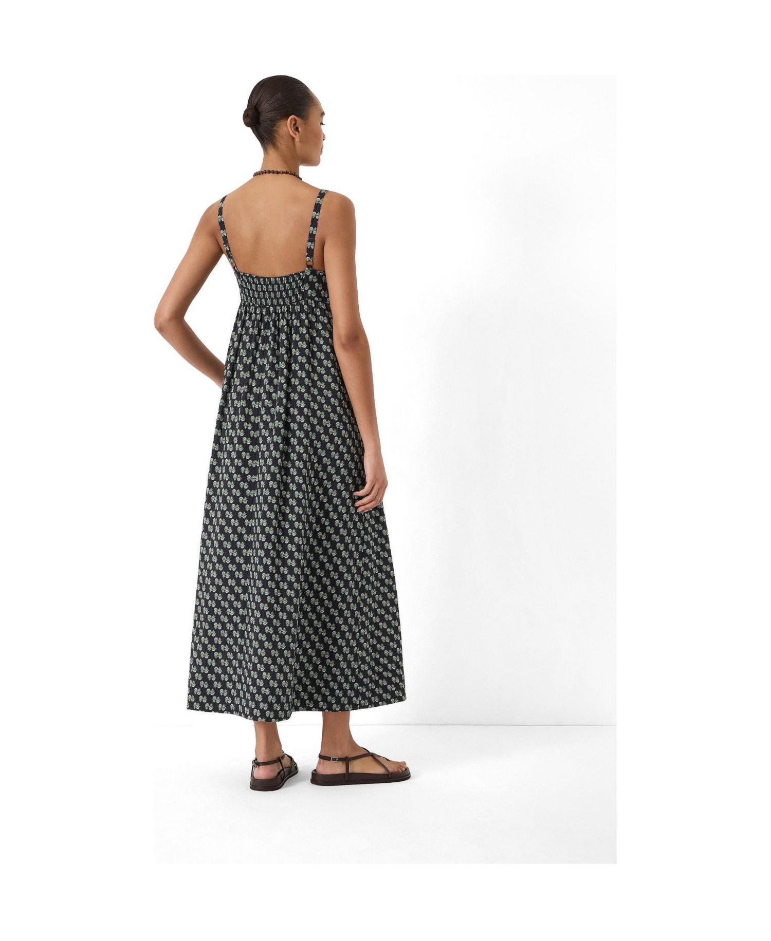Women's Nami Crinkle Gathered Maxi Dress