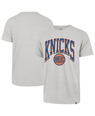 Men's Grey New York Knicks Big & Tall Walk Tall T-Shirt