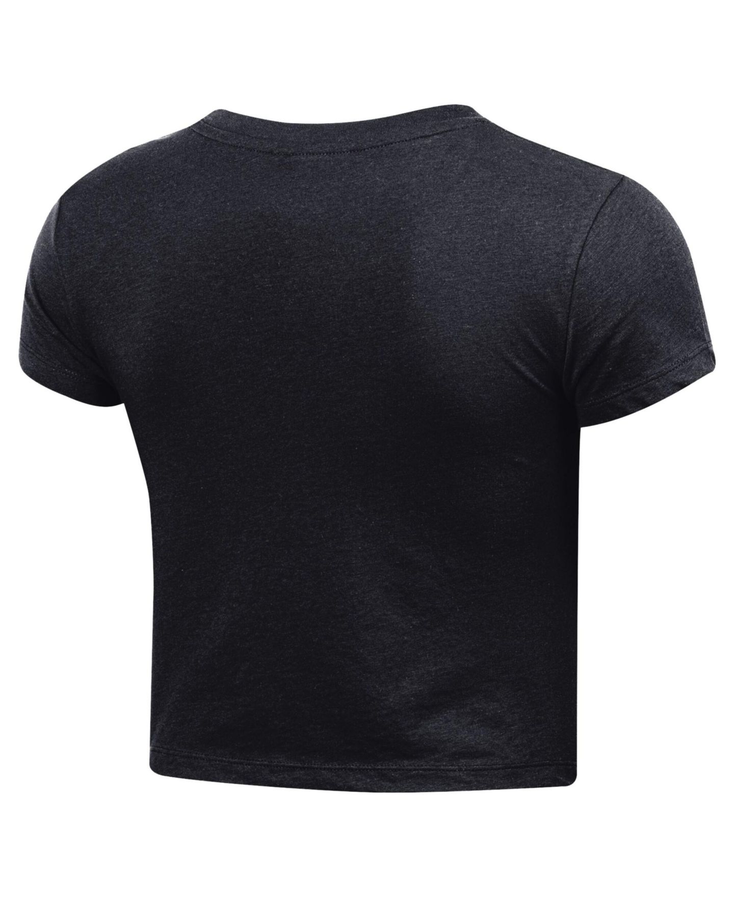 Женская футболка Champion Black New York Knicks Primary Logo Cropped — фото 3
