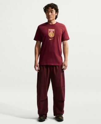 Men's Red China National Team Crest T-Shirt