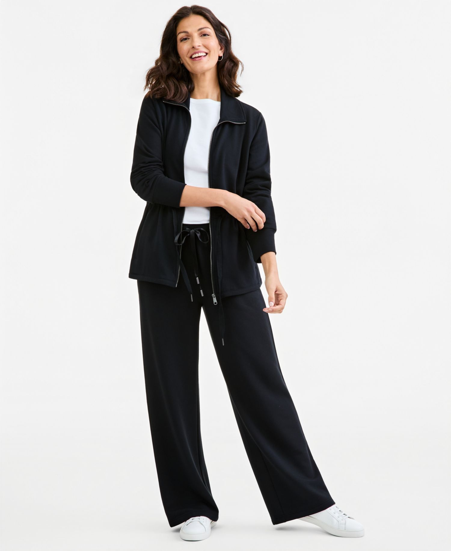 Women's LuxLounge Fleece Zip-Up Jacket