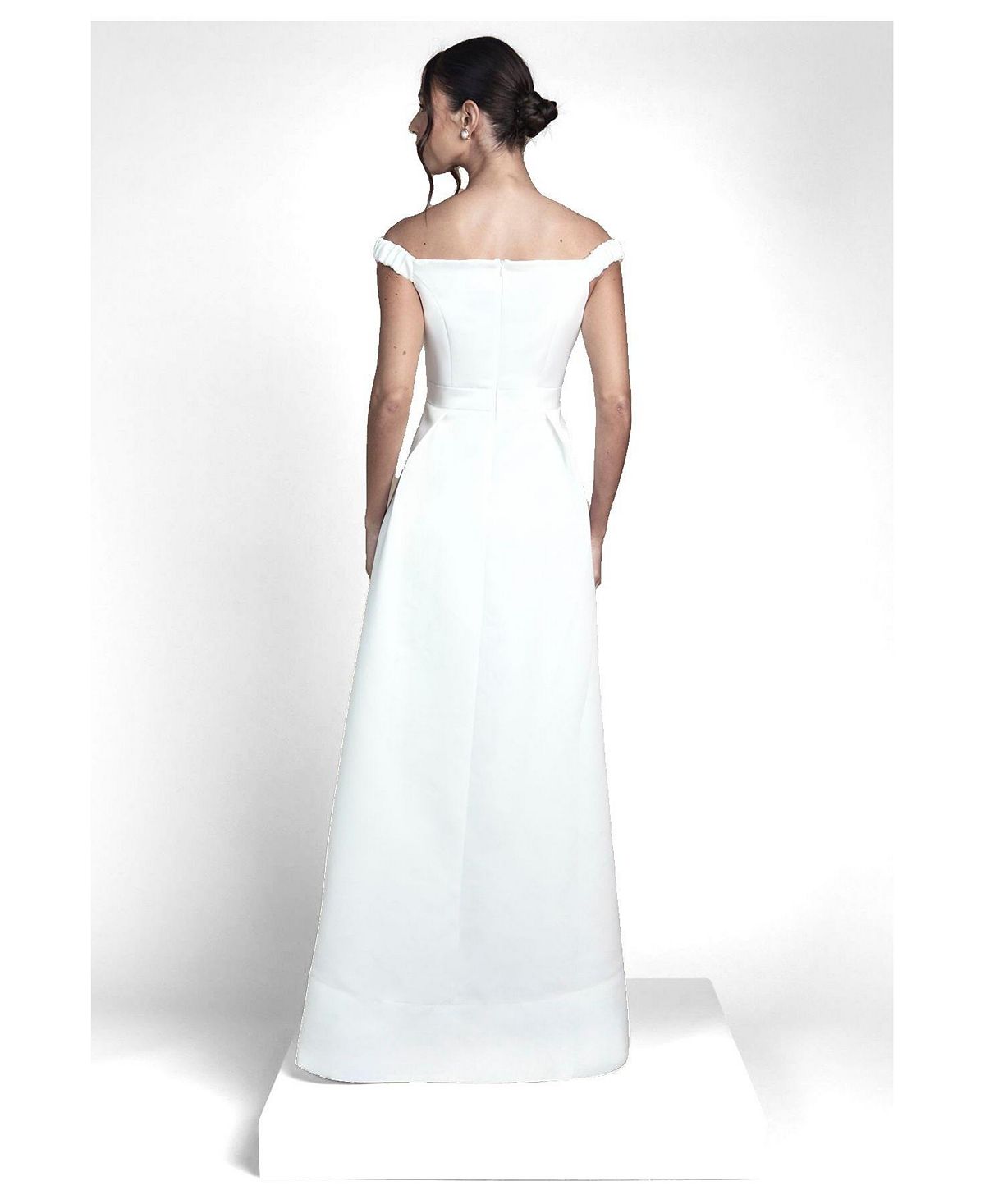 Coast Women's Bardot A-Line Maxi Dress view 3 — MAYCSS fashion products