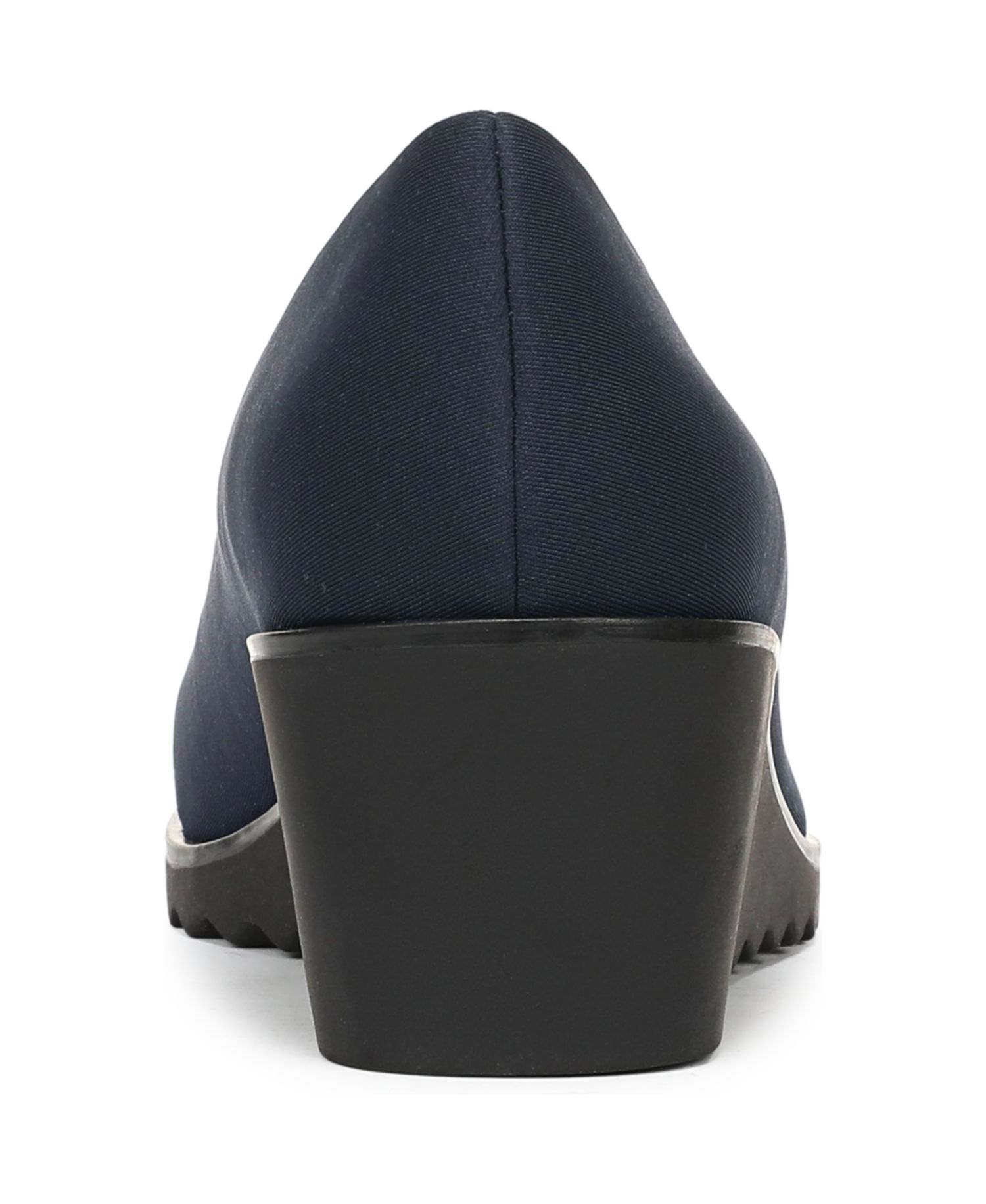 Women's Ziva Round Toe Wedge Loafers