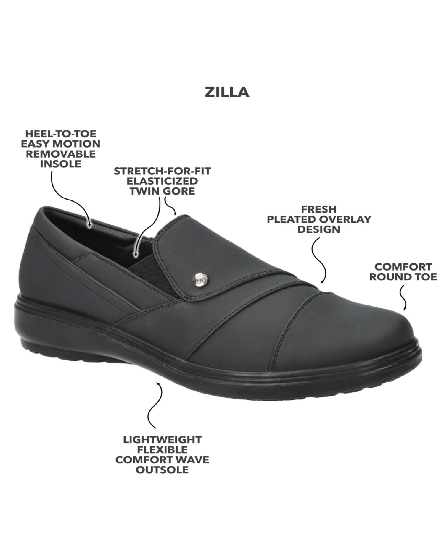 Women's Zilla Slip-On Flats