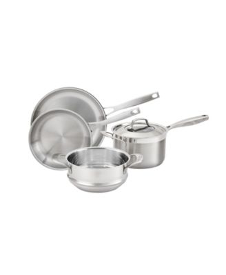 iD3&reg; Stainless Steel 6-Piece Cookware Set