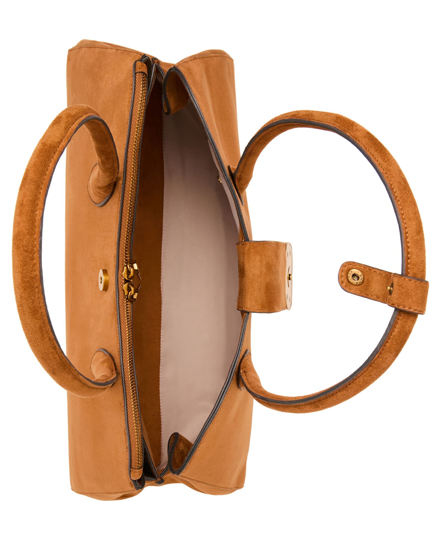 Aurelia Magnetic Snap Extra-Large Shoulder Handbag