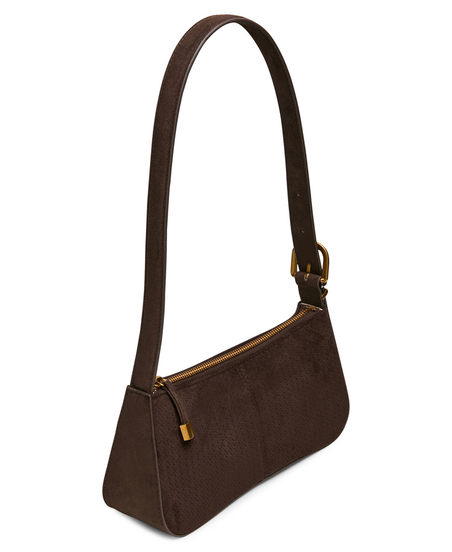 Tanziew Zippered Small Shoulder Handbag