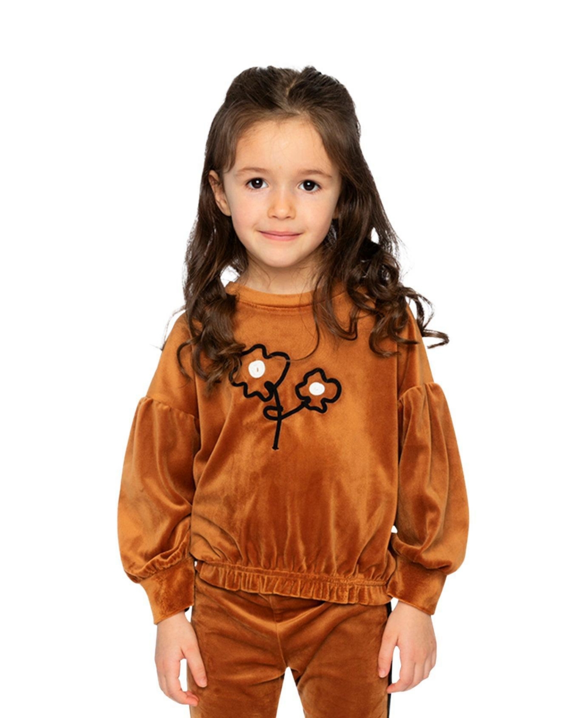 Deux par Toddler Girls 2T- 4T Top