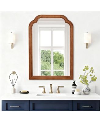 20" x 30" Modern Decorative Accent Mirror for Bedroom, Bathroom and Living Room