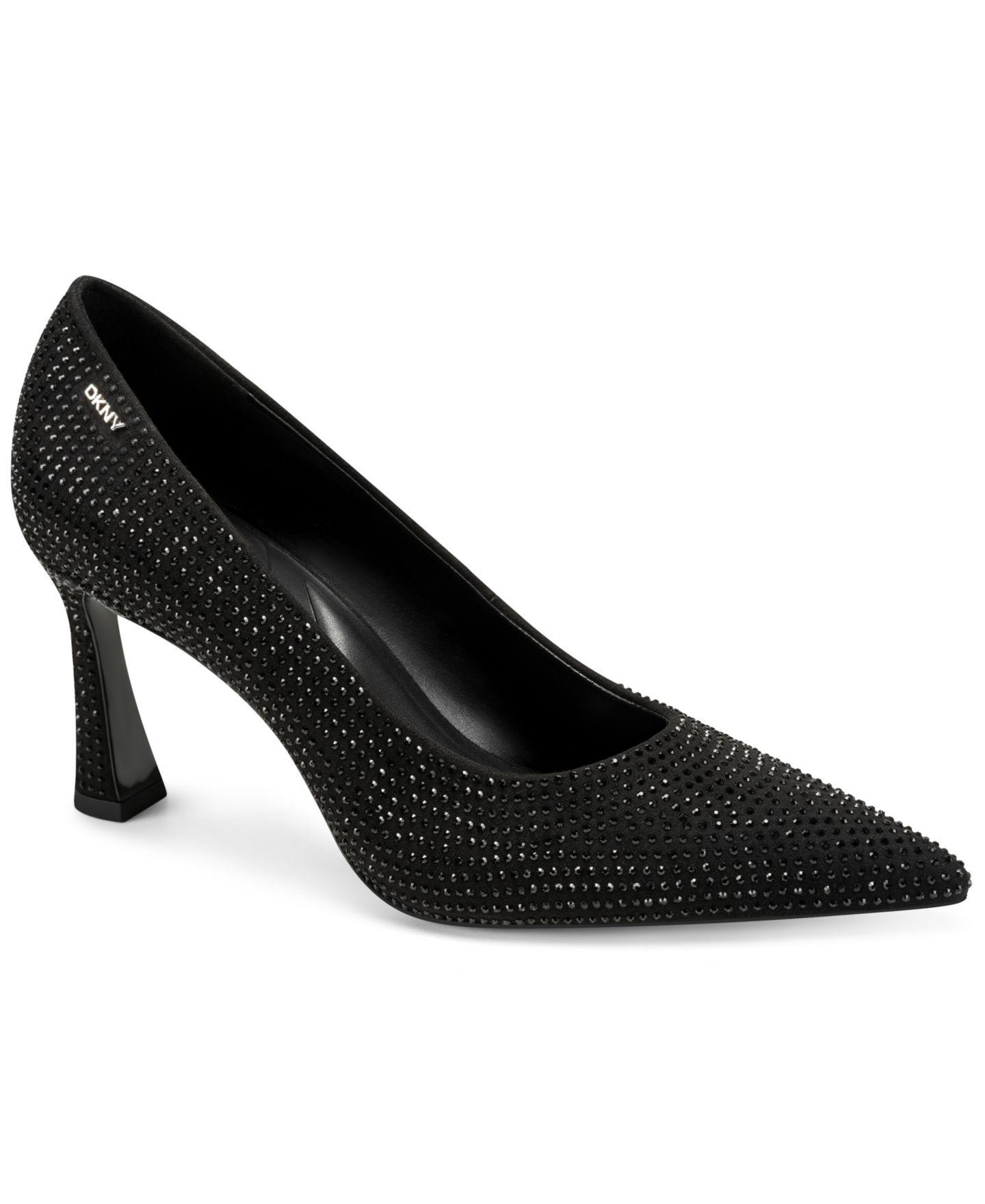 Женские туфли DKNY Charmaine Slip-On Pumps, цвет: Чёрный, вариант 1 — фото 10