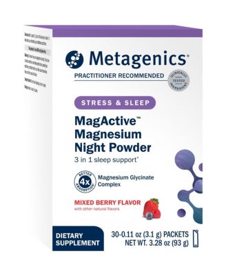 MagActive Magnesium Night Powder, 30 packets