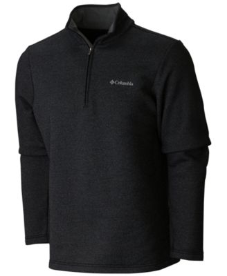 columbia half zip sweatshirt