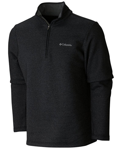 Columbia Men's Great Hart Mountain Half-Zip Fleece Sweatshirt