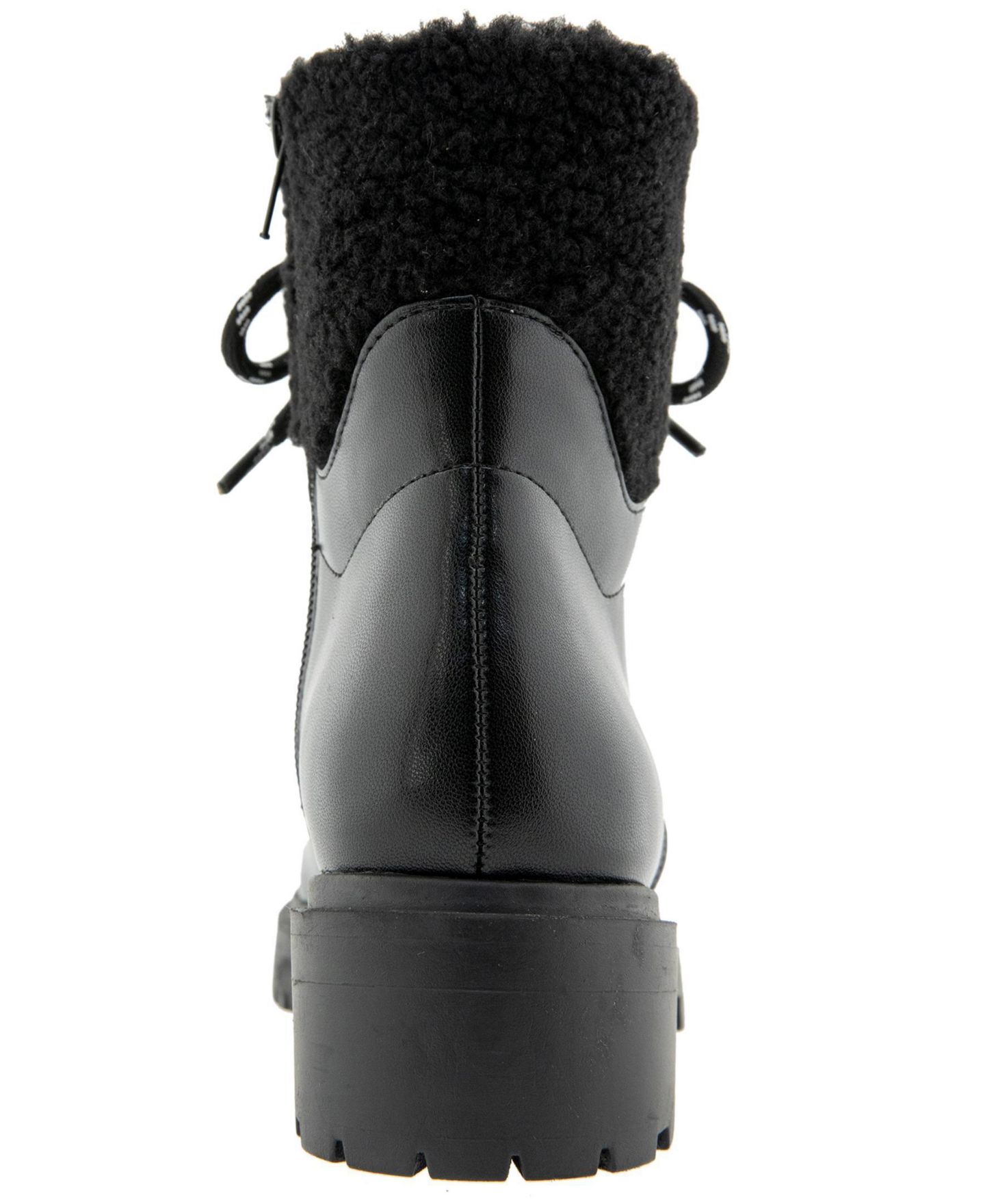 Женские ботинки BCBGeneration Morli Hiker Boot, цвет: Чёрный — фото 3