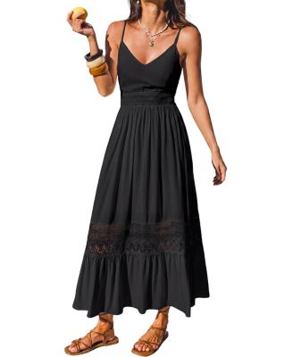 Women's Breathtaking Maxi Beach Dress