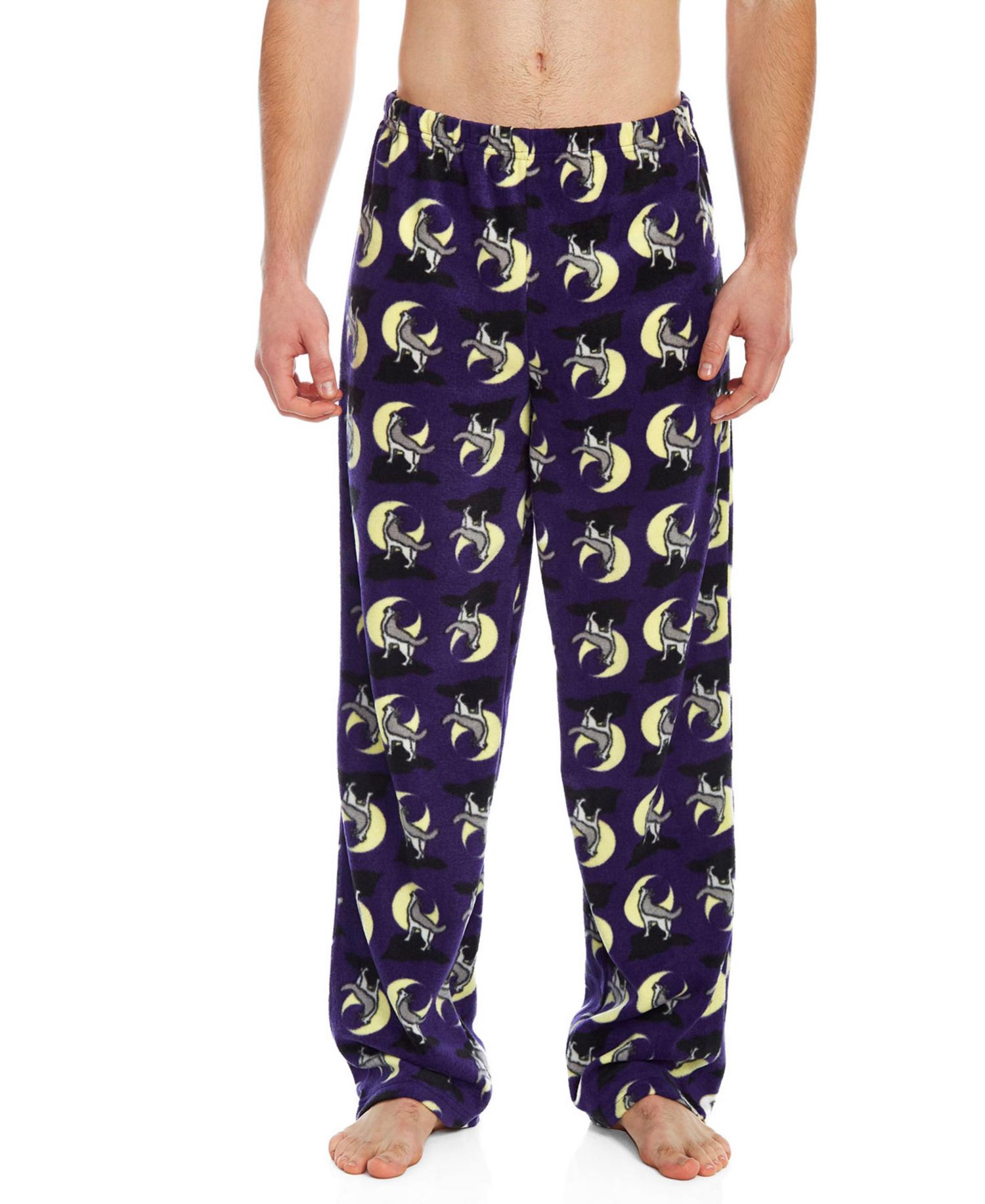 Men's Print Micro Fleece Pants