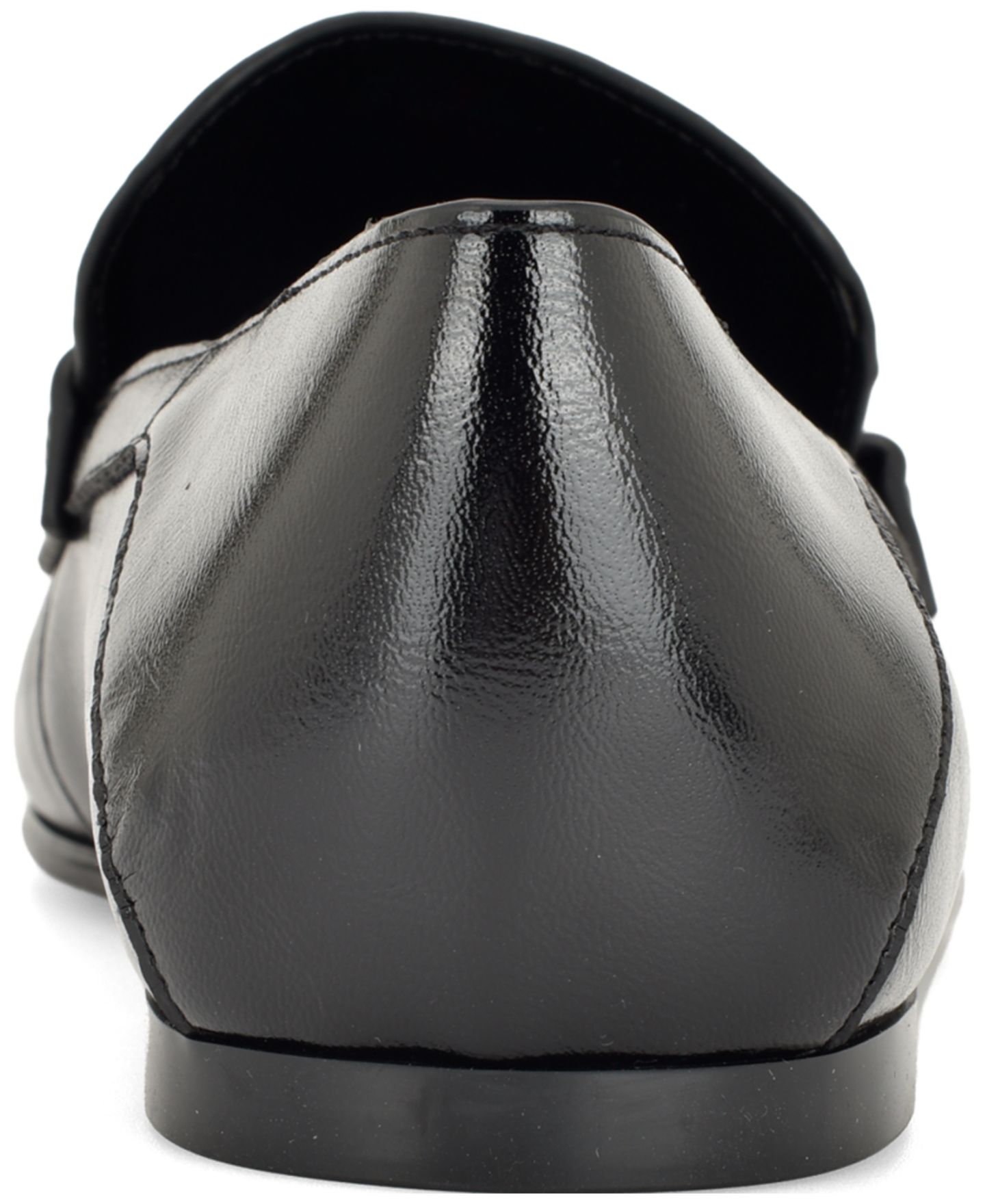 Женские туфли Nine West Rasco Slip-On Penny, цвет: Чёрный лаковый — фото 3