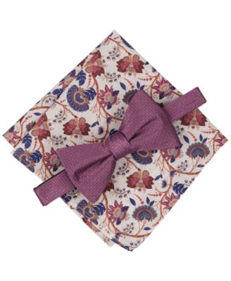 Men's Harley Bow Tie and Pocket Square, 2-Piece Set