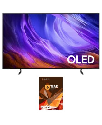 QN65S85HAEXZA 65" 4K OLED Smart TV with Dolby Atmos with a 6 Year Amber Protection Plan (2026)