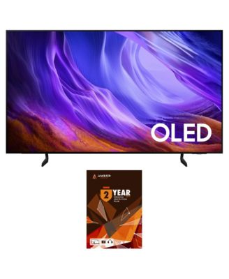 QN65S85HAEXZA 65" 4K OLED Smart TV with Dolby Atmos with a 2 Year Amber Protection Plan (2026)