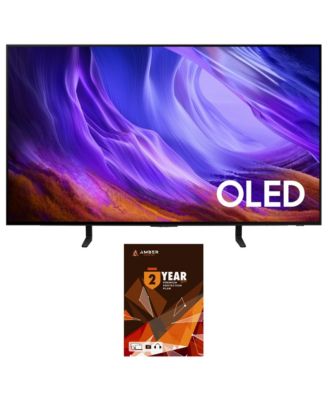 QN48S85HAEXZA 48" 4K OLED Smart TV with Dolby Atmos with a 2 Year Amber Protection Plan (2026)