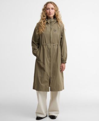 Barbour モッズコート オリーブグリーン 36 sage Barbour Women's Gracefield Showerproof Jacket - Macy's
