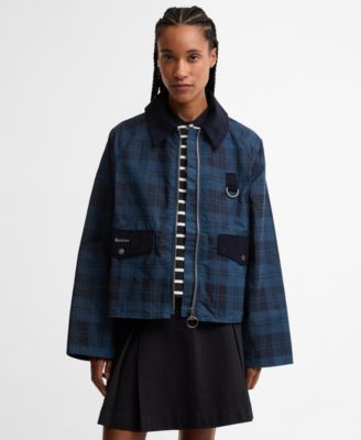 Women's Baiton Cord Collar Casual Jacket